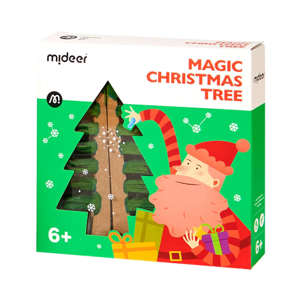 Árbol de navidad mágico