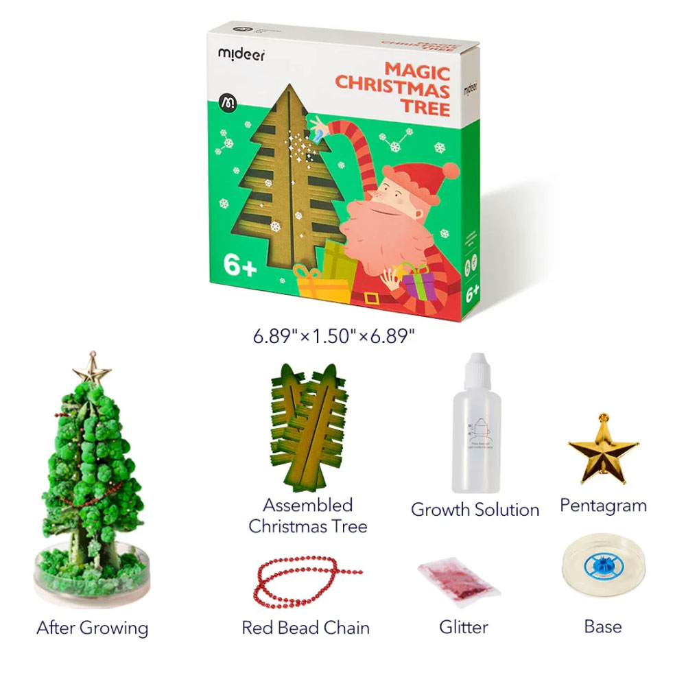 Árbol de navidad mágico - Imagen 2
