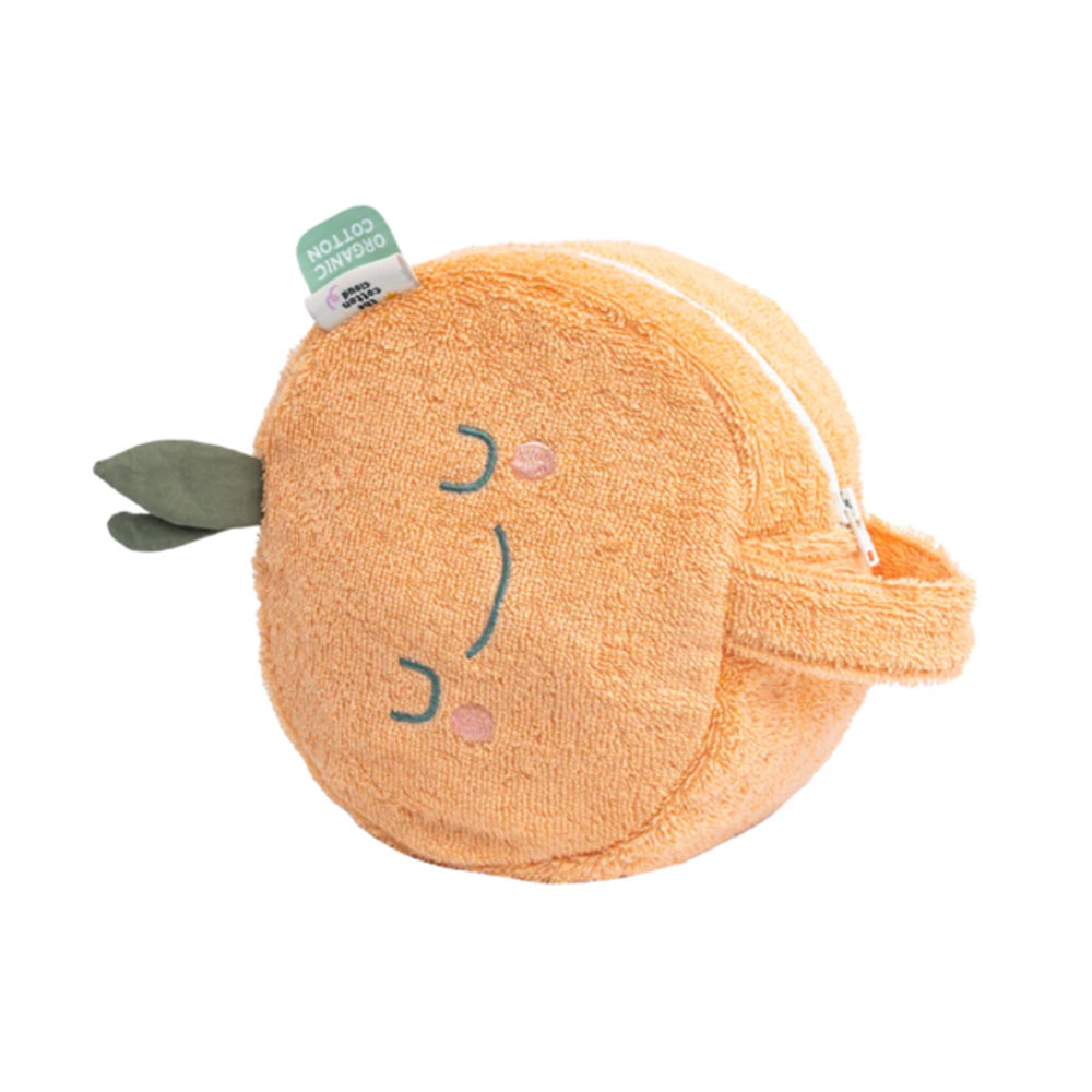 Neceser con forma de fruta Mandy Mandarine