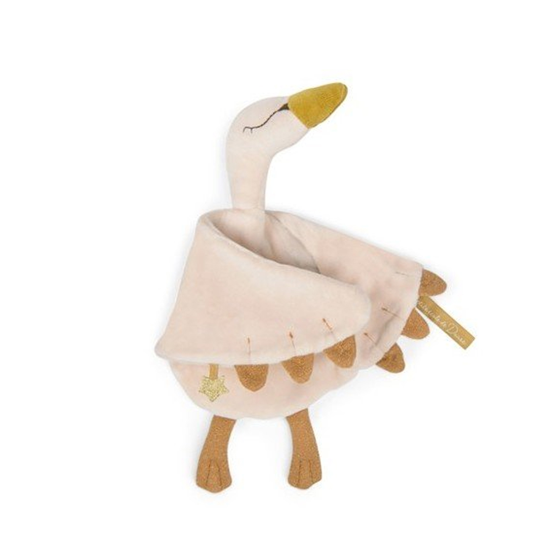 DOUDOU CISNE PERSONALIZABLE - Imagen 2