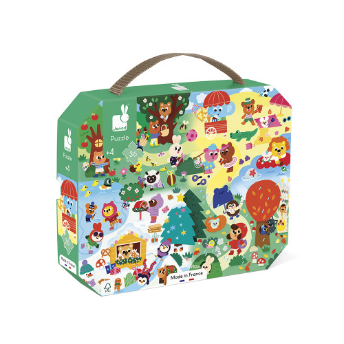 PUZZLE LAS 4 ESTACIONES 36 PIEZAS