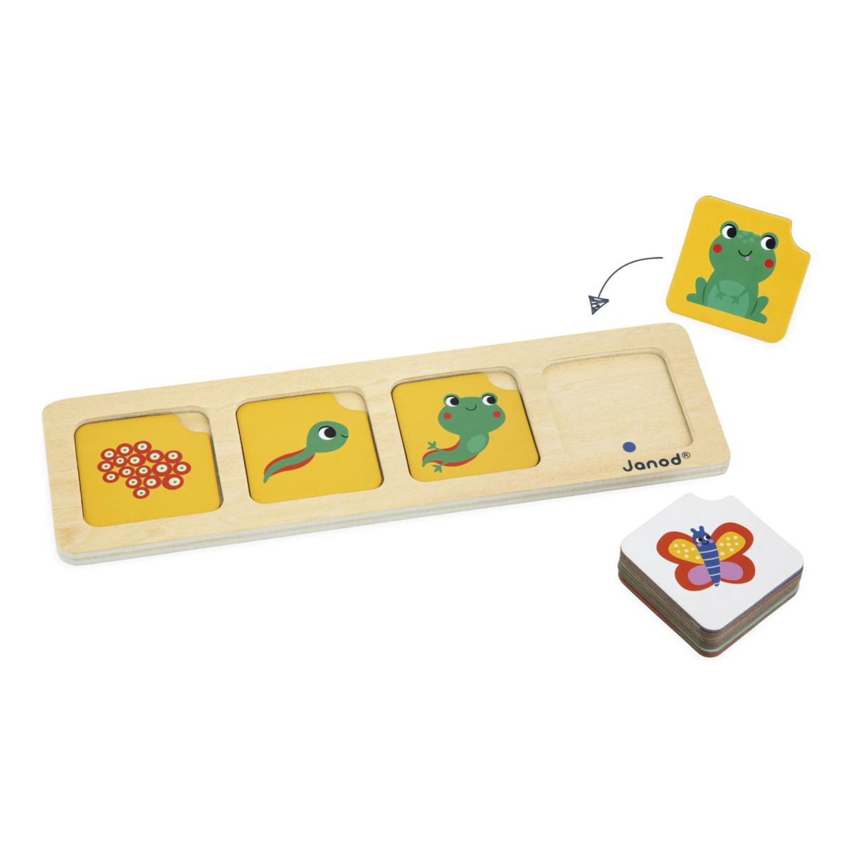 TARJETAS DE SECUENCIAS EL JARDÍN