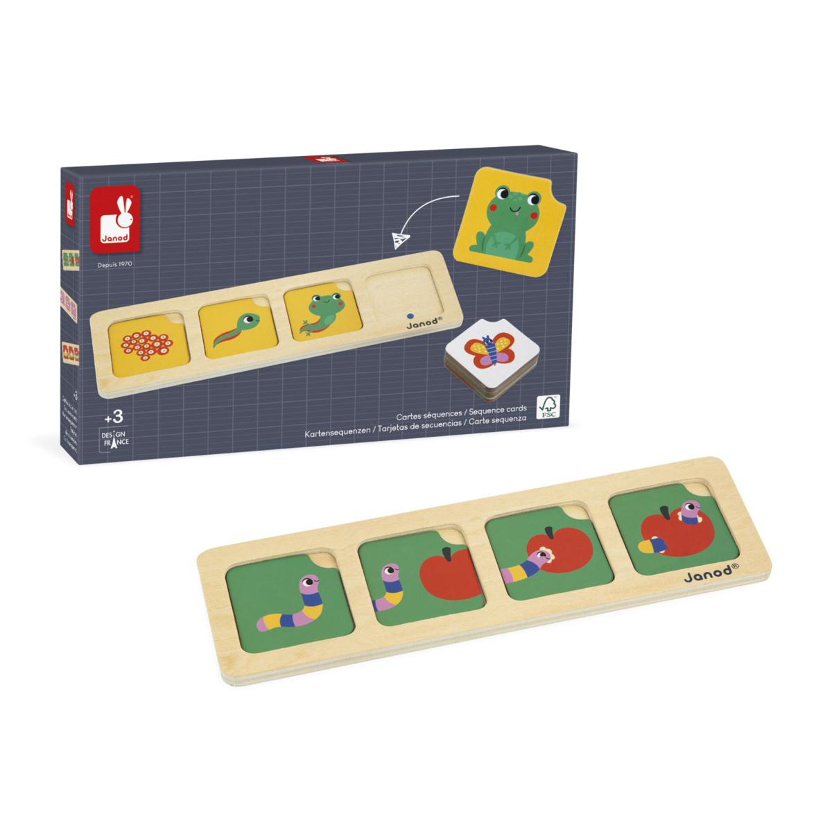 TARJETAS DE SECUENCIAS EL JARDÍN - Imagen 11