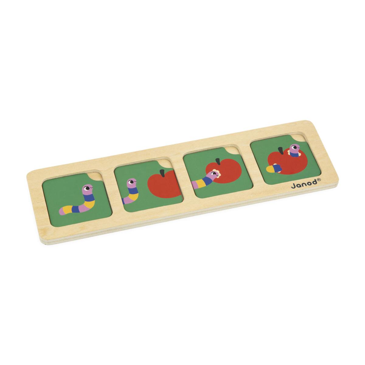 TARJETAS DE SECUENCIAS EL JARDÍN - Imagen 2